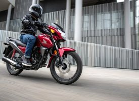Et voici la nouvelle Honda CB 125 F 2021...
