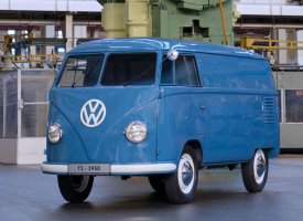 Le Combi Volkswagen fête ses 70 ans