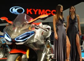 Kymco SuperNEX : supersportive électrique à vitesses