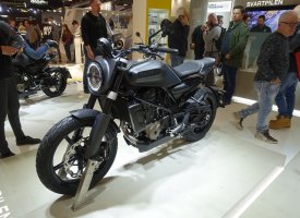 Husqvarna 701 Svartpilen : la voilà !