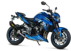 Suzuki GSX-S 750 A2 MotoGP : encore plus sportive