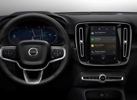 Volvo XC40 électrique : plein de Google inside
