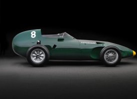 Vanwall va reproduire son châssis de F1 de 1958
