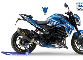 Une version MotoGP pour la Suzuki GSX-S 750