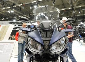 Yamaha Tracer 700 GT : elle arrive !