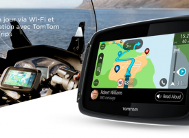 GPS moto : le nouveau TomTom Rider 550 est dispo