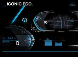 BMW réinvente le tableau de bord sur le futur X5