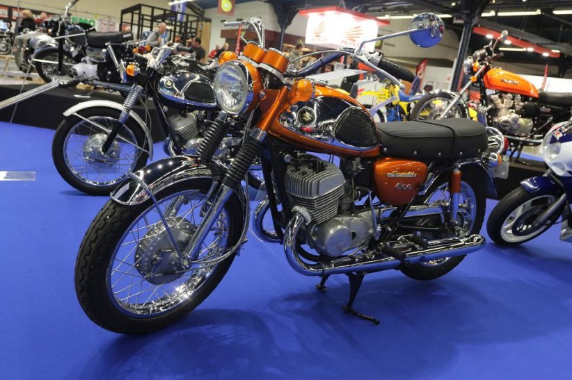 Suzuki T500 - 1968 Suzuki T500 - 1968