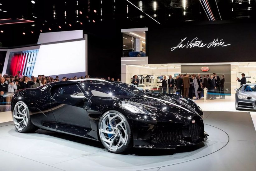 Bugatti La Voiture Noire Bugatti La Voiture Noire