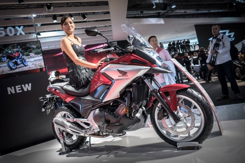 HONDA NC 750X, le trail à boîte double embrayage HONDA NC 750X, le trail à boîte double embrayage