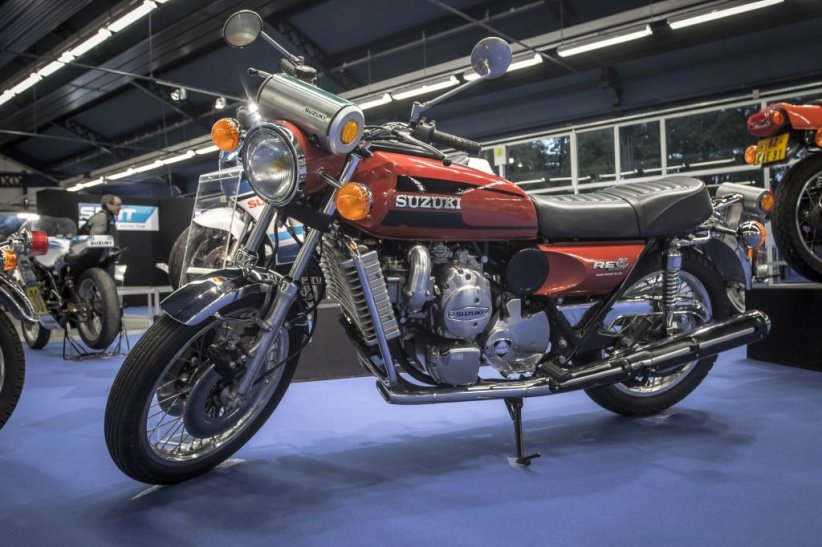 Suzuki RE5 Rotatif - 1974 Suzuki RE5 Rotatif - 1974