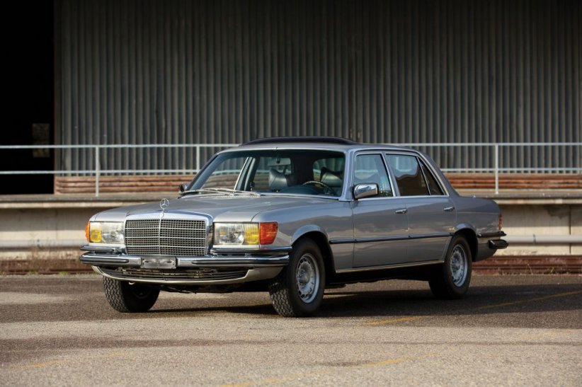 1974 - Mercedes 450 SEL 6.9L (W116) 1974 - Mercedes 450 SEL 6.9L (W116)