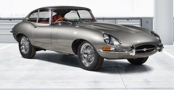 Jaguar Type-E, les 60 ans d'une diva