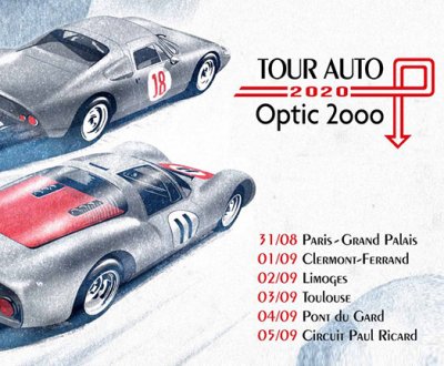 Tour Auto 2020, le virus de la course