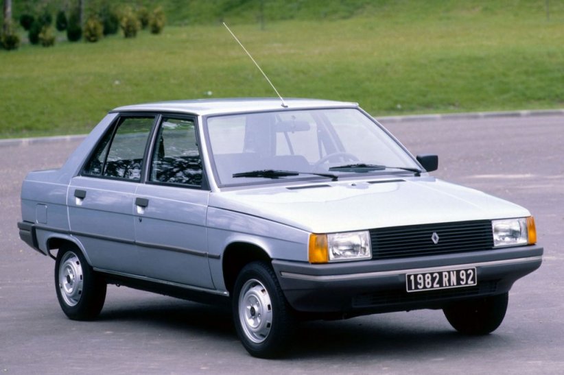 1982 - Renault 9 1982 - Renault 9