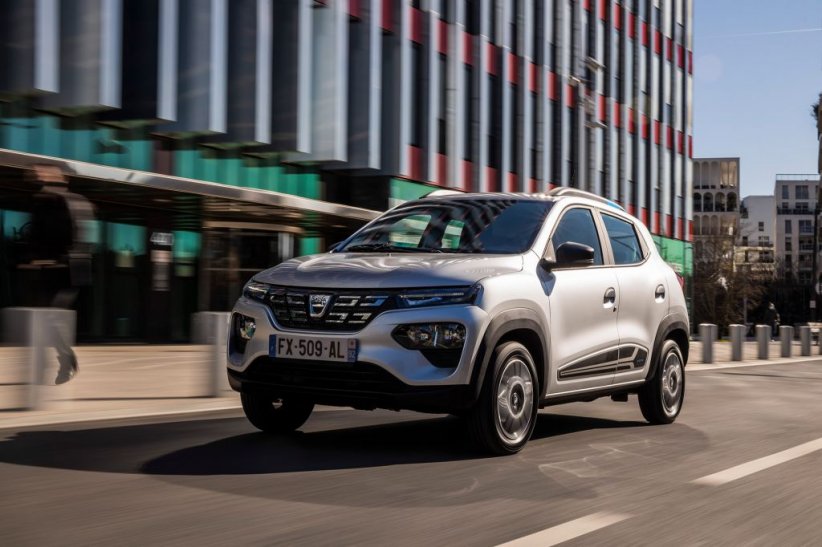 Dacia Spring : 74 €/km Dacia Spring : 74 €/km