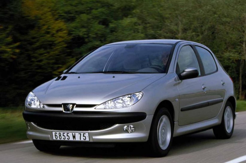 Peugeot 206 1998 -
Peugeot 206 1998 -