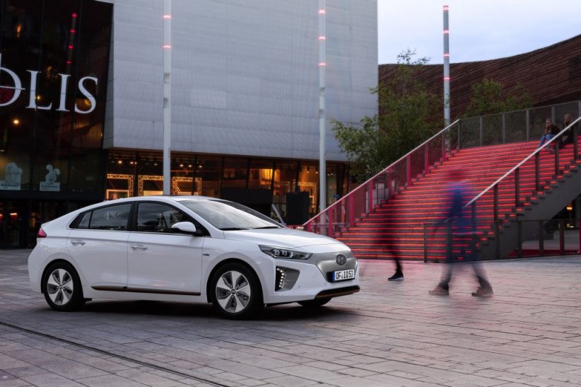 Hyundai Ioniq Electric : 113 €/km Hyundai Ioniq Electric : 113 €/km