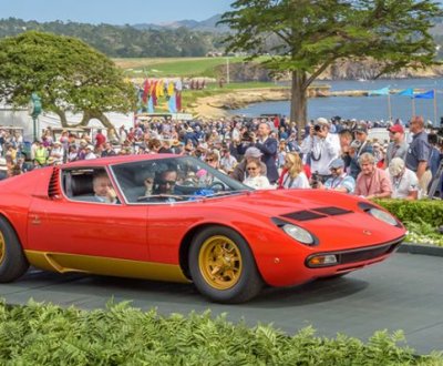 Concours de Pebble Beach 2019