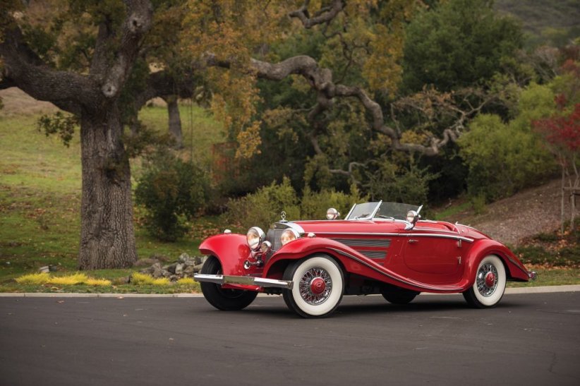 Mercedes 540K Special Roadster Sindelfingen, 1937 Mercedes 540K Special Roadster Sindelfingen, 1937