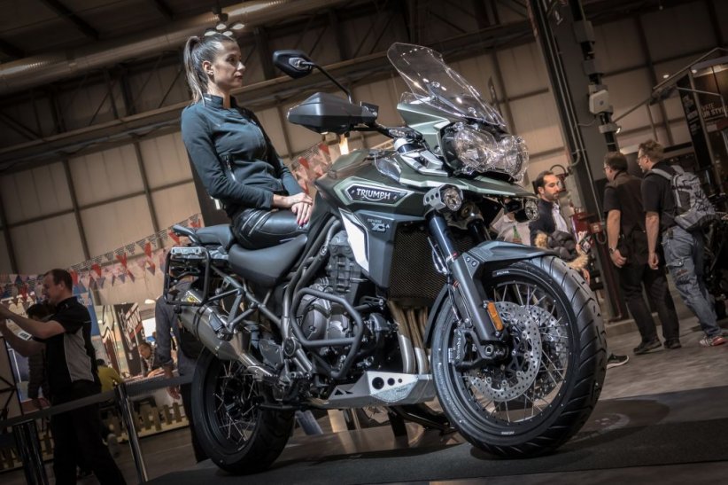 TRIUMPH Tiger 1200 Explorer : toujours plus TRIUMPH Tiger 1200 Explorer : toujours plus
