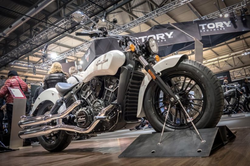 INDIAN Scout Sixty : le cruiser pour tous INDIAN Scout Sixty : le cruiser pour tous