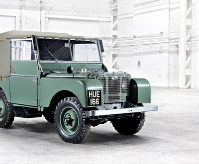 Land Rover a 70 ans : de la boue aux beaux quartiers