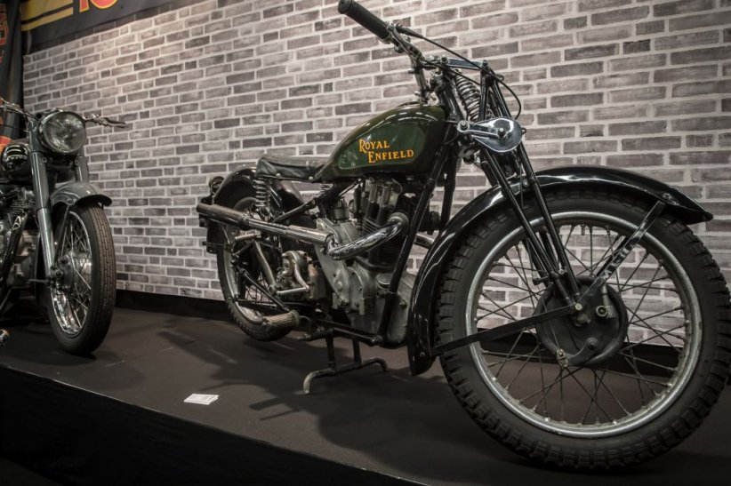 Royal Enfield LF500 - 1933 Royal Enfield LF500 - 1933