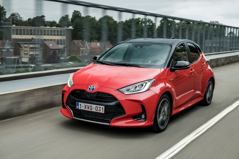 2021 - Toyota Yaris 2021 - Toyota Yaris