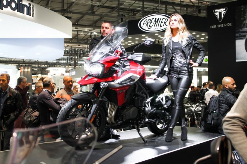 Triumph Tiger 1200 XC et XR 2018 Triumph Tiger 1200 XC et XR 2018