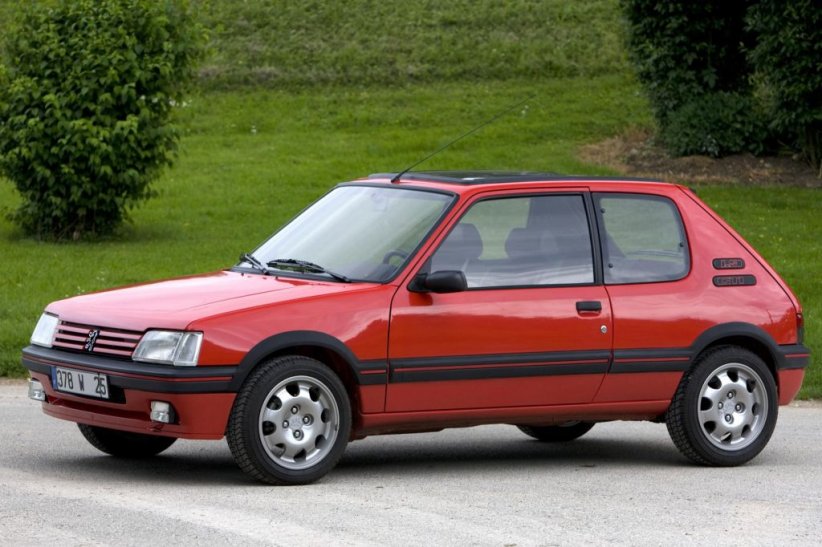 Peugeot 205 1983 - 1998 Peugeot 205 1983 - 1998