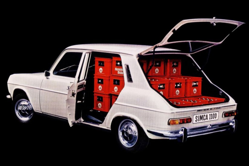 Simca 1100 1967 - 1981 Simca 1100 1967 - 1981