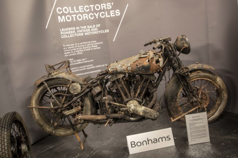 Brough Superior SS100 - 1938 Brough Superior SS100 - 1938