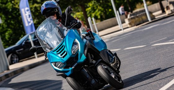 Peugeot Motocycles Metropolis 2020 Allure
