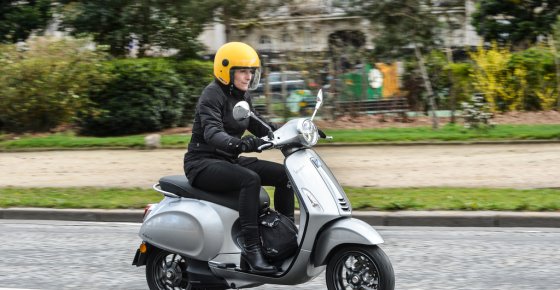 Vespa Elettrica
