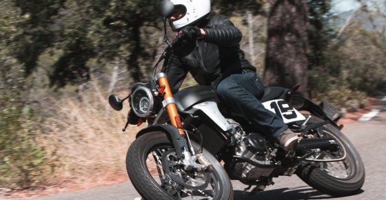 Fantic Caballero Flat Track 125