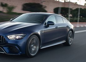 MERCEDES AMG GT 4 portes 63S