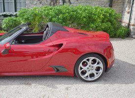 ALFA ROMEO 4C Spider