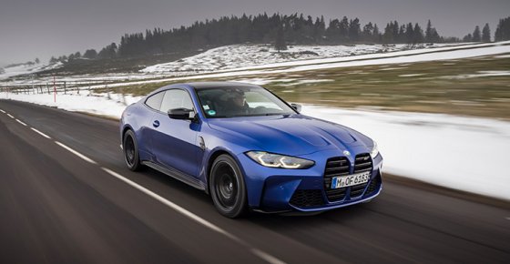 BMW M4 Competition 510 ch