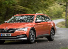 SKODA Superb Scout 2.0 TSI 272 ch