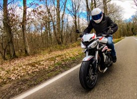 Triumph Street Triple 660 S 2020