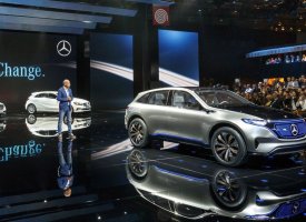 MERCEDES Generation EQ