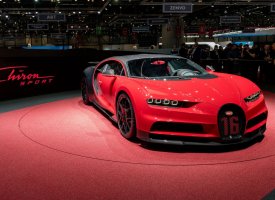BUGATTI Chiron Sport