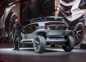 AUDI AI:Trail Quattro
