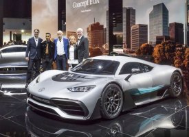 MERCEDES AMG Project One