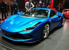 FERRARI F8 Tributo