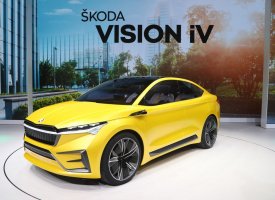 SKODA Vision iV