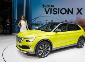 SKODA Vision X