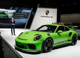 PORSCHE 911 (991) GT3 RS