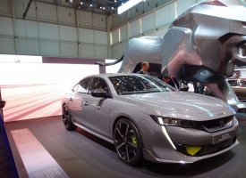 PEUGEOT 508 PSE concept